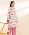 2 Piece - Printed Light Khaddar Suit